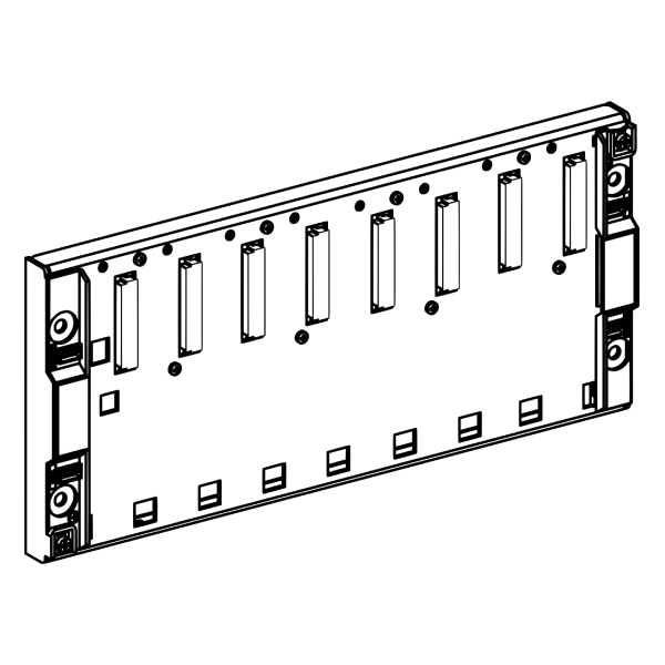 TSXRKY8 New Modicon Non-extendable Rack